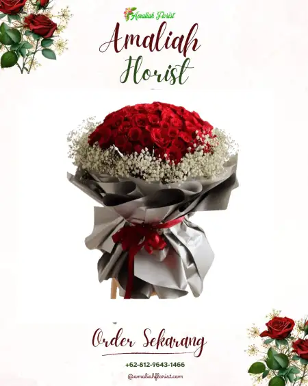 Buket Bunga Kaligondang